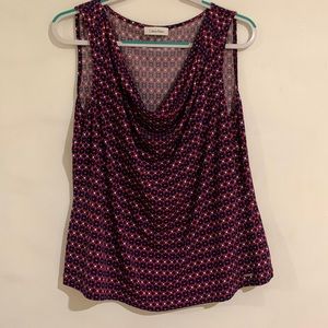 NWOT CALVIN KLEIN TANK BLOUSE SIZE XL